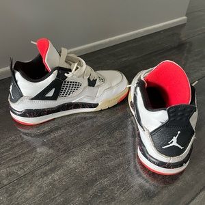 Air Jordan Retro 4 Little Kids 11c